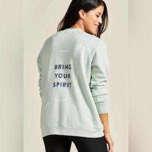 Peloton Bring your spirit sweatshirt